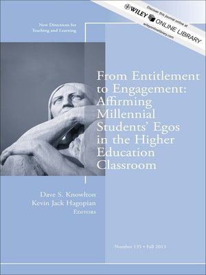 cover image of From Entitlement to Engagement